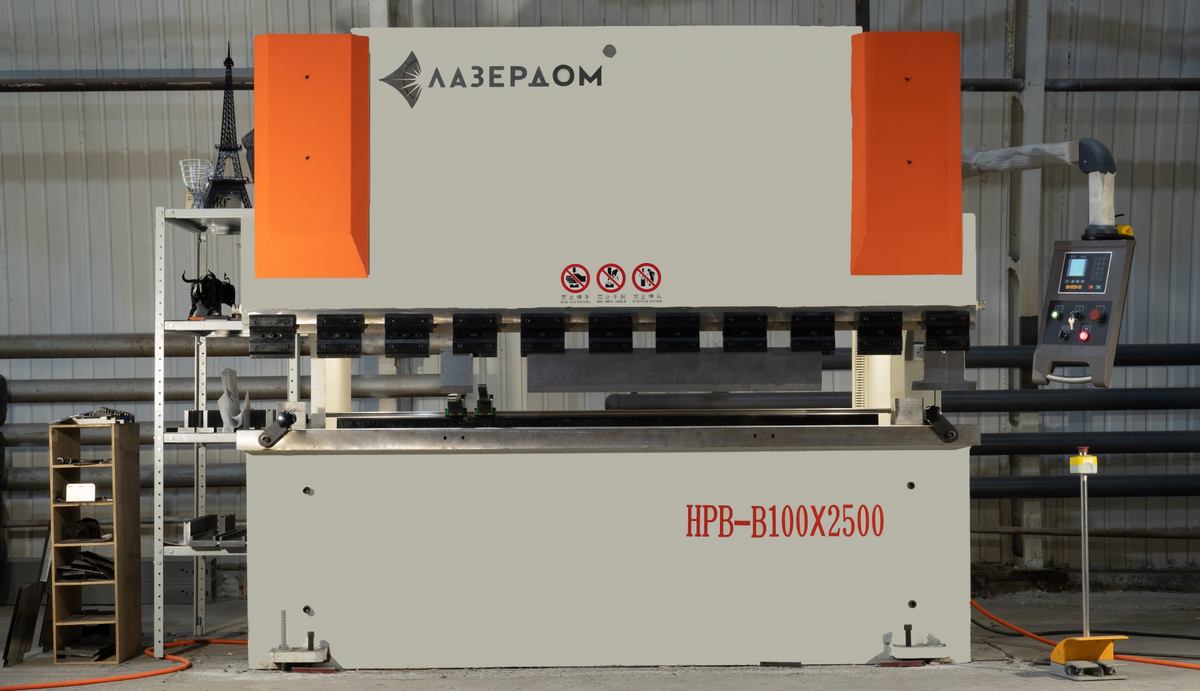 Гидравлический пресс HPB-B 100/2500 Гидравлический пресс HPB-B 100/2500