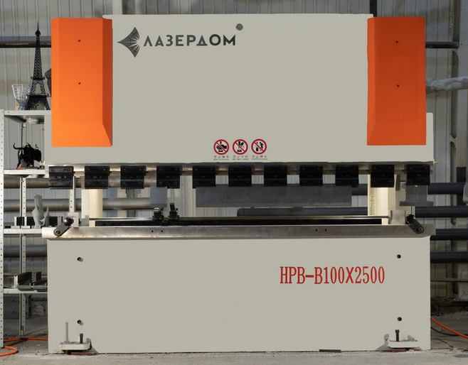 Гидравлический пресс HPB-B 100/2500
