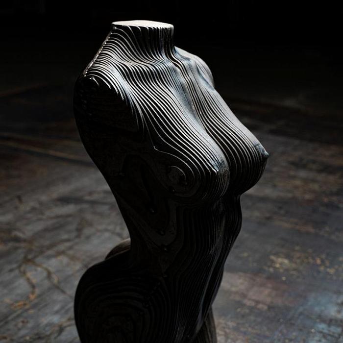 Steel Art Woman